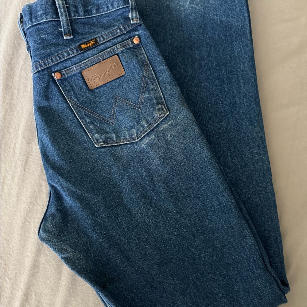Vintage Wrangler Men's Denim Jeans 32